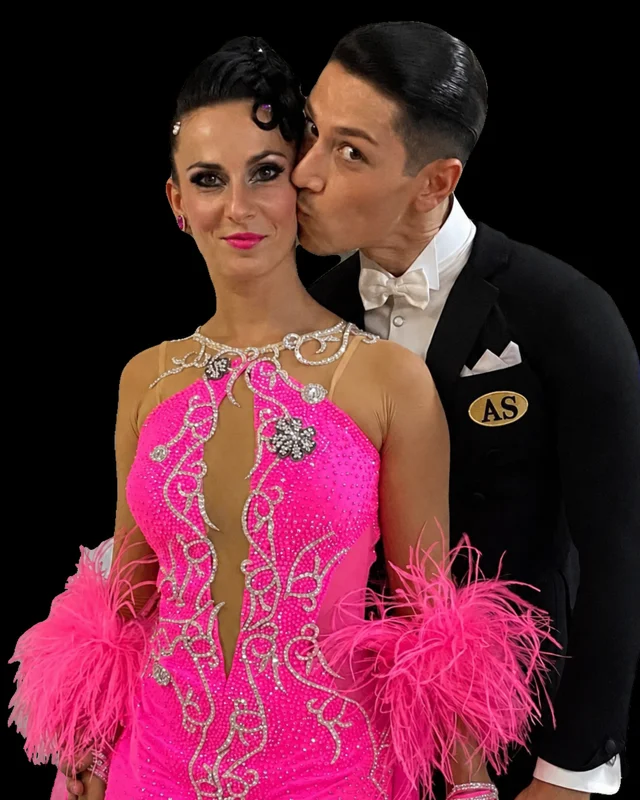 Andrea Bencivenga e Silvia Goffi in gara