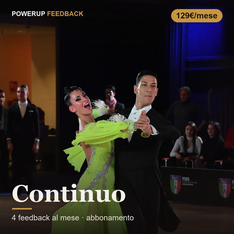 Piano Continuo, 129€ al mese, quattro videoanalisi al mese