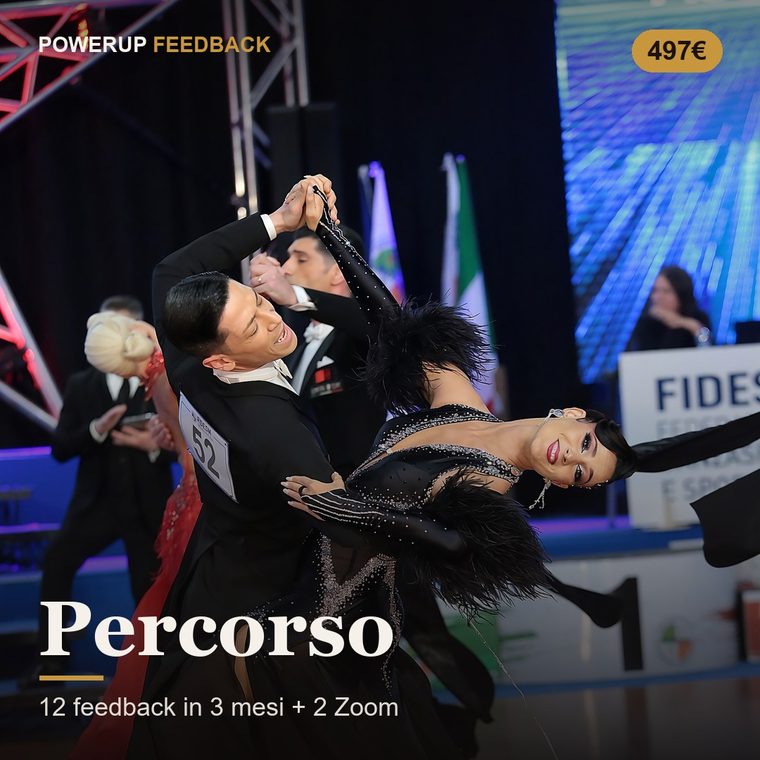 Piano Percorso, 497€, dodici feedback in tre mesi più due sessioni Zoom